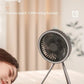 Cadeau showroom ventilateurs Ventilateur portable 10 000 mAh, éclairage LED