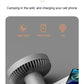 Cadeau showroom ventilateurs Ventilateur portable 10 000 mAh, éclairage LED