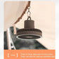 Cadeau showroom ventilateurs Ventilateur portable 10 000 mAh, éclairage LED