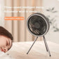 Cadeau showroom ventilateurs Ventilateur portable 10 000 mAh, éclairage LED