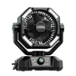 Cadeau showroom ventilateurs Vert Ventilateur de camping ColdSky 20 000 mAh