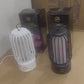 Lampe anti-moustiques électrique rechargeable