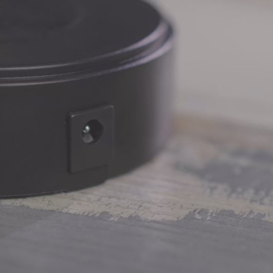 Lampe LED 3D en forme de lune flottante magnétique