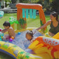 Piscine pour enfants avec toboggan