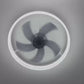 Ventilateur de plafond intelligent et moderne