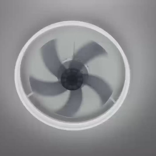 Ventilateur de plafond intelligent et moderne