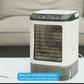 Mini refroidisseur d’air avec humidificateur – Silencieux et puissant