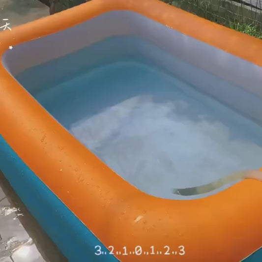 Piscine gonflable en PVC pour enfants et adultes 3 M