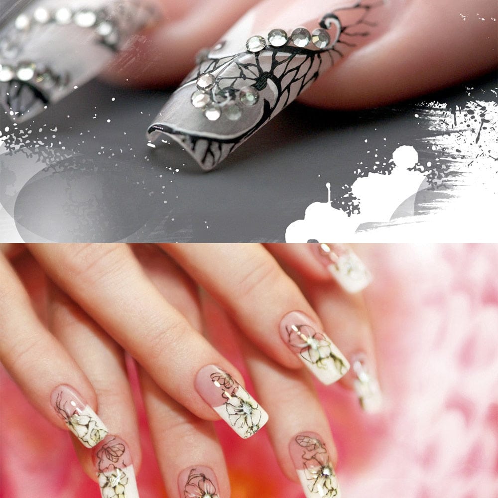 Showroom-Cadeau kit manucure 30GEL 120W SET Manucure, lampe UV ponceuse et gel, kit pro complet