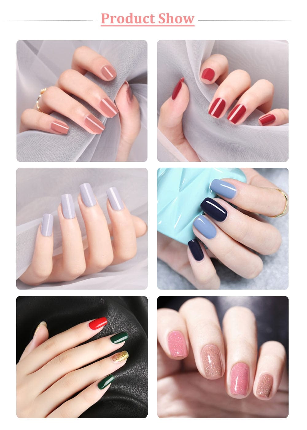 Showroom-Cadeau kit manucure 30GEL 120W SET Manucure, lampe UV ponceuse et gel, kit pro complet