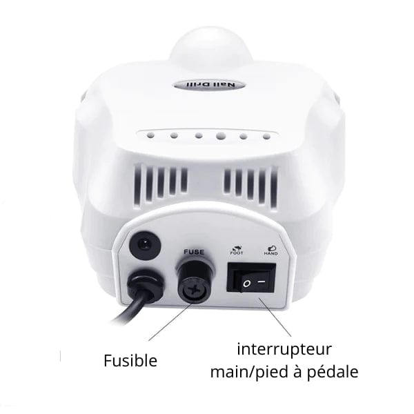 Showroom-Cadeau kit manucure 30GEL 120W SET Manucure, lampe UV ponceuse et gel, kit pro complet