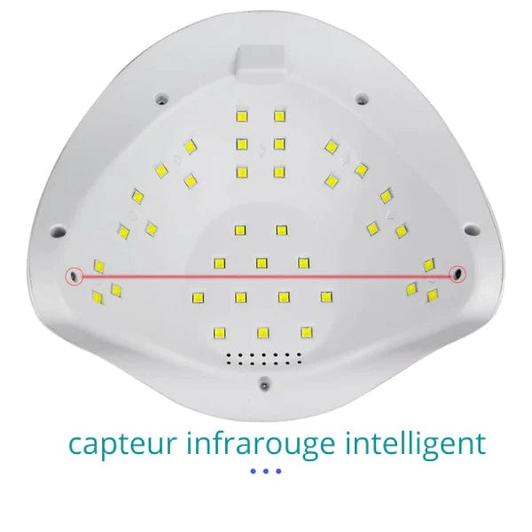 Showroom-Cadeau kit manucure 30GEL 120W SET Manucure, lampe UV ponceuse et gel, kit pro complet