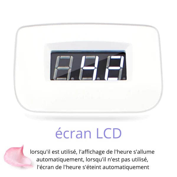 Showroom-Cadeau kit manucure 30GEL 120W SET Manucure, lampe UV ponceuse et gel, kit pro complet