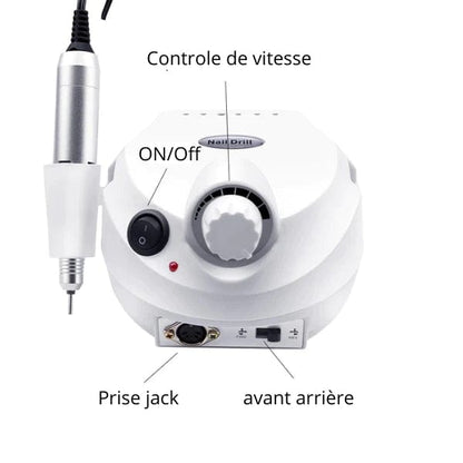 Cadeau showroom 30pcs gel X5P Set1 Kit manucure professionnel complet