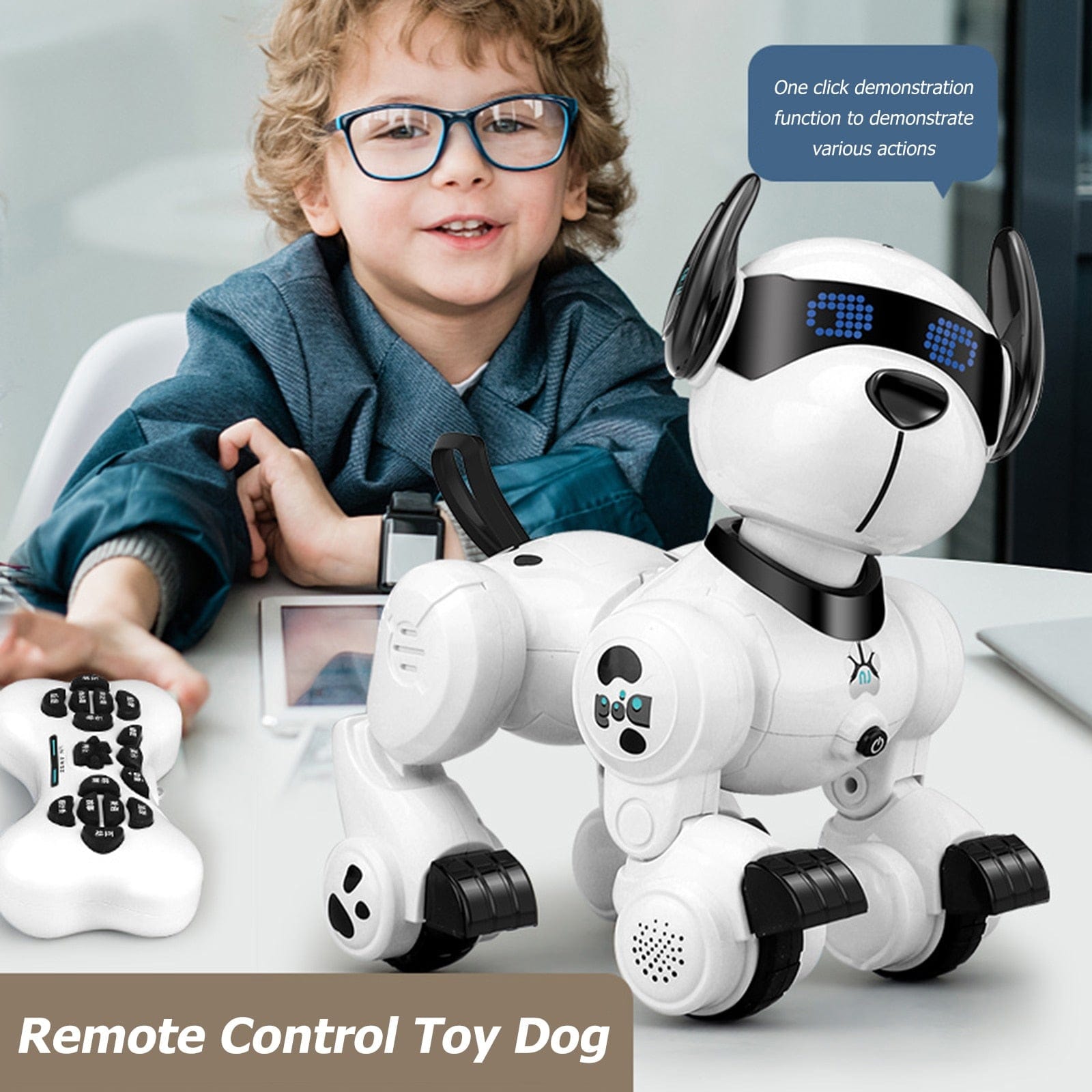 Cadeau showroom A Robot chien K27 RC intelligent