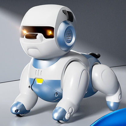 Cadeau showroom AT009-Bleu Robot intelligent pour enfants