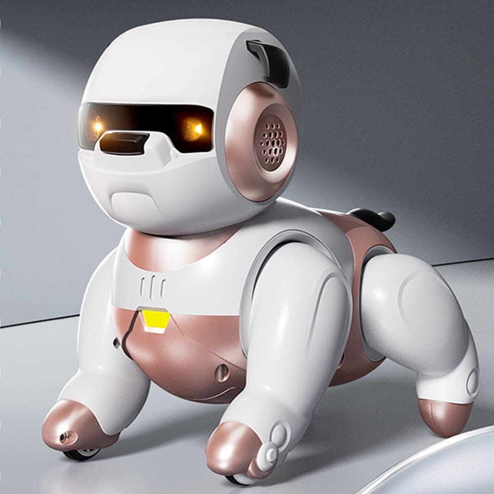 Cadeau showroom AT009-Rose Robot intelligent pour enfants