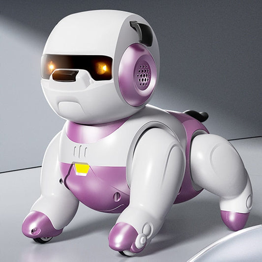 Cadeau showroom AT009-Violet Robot intelligent pour enfants