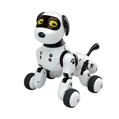 Cadeau showroom Blanc Robot Intelligent programmable