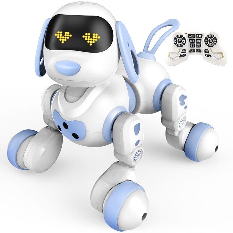 Cadeau showroom Bleu Robot intelligent avec détection de geste