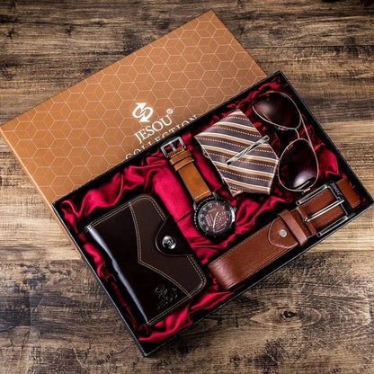 Cadeau showroom Coffret cadeau 5 pièces cuir
