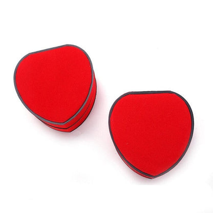 Cadeau showroom Coffret cadeau cœur cristal doré