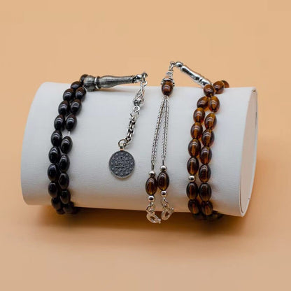 Cadeau showroom Coffret cadeau homme chapelet, stylo Signature