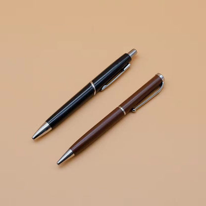 Cadeau showroom Coffret cadeau homme chapelet, stylo Signature