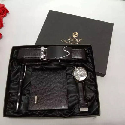 Cadeau showroom Coffret cadeau portefeuille pliable, stylo à bille
