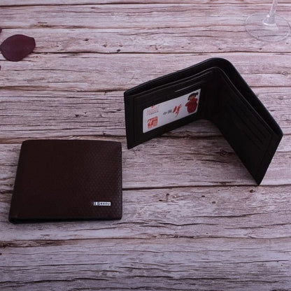 Cadeau showroom Coffret cadeau portefeuille pliable, stylo à bille