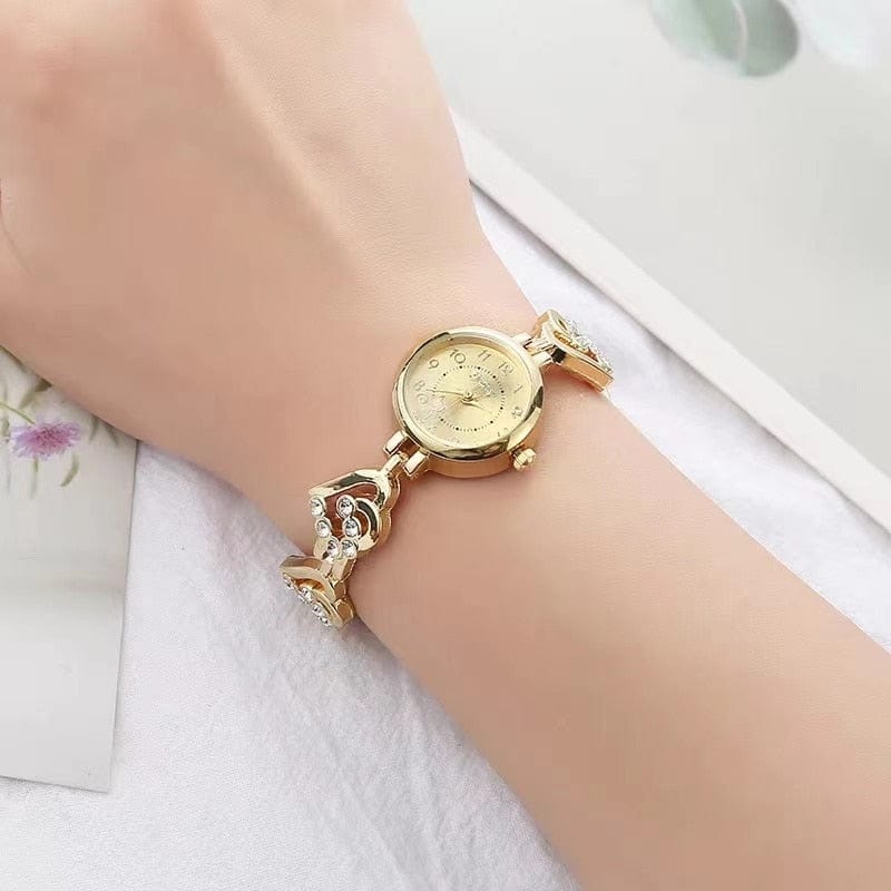 Cadeau showroom Coffret montre-Bracelet, boucles d'oreilles, collier