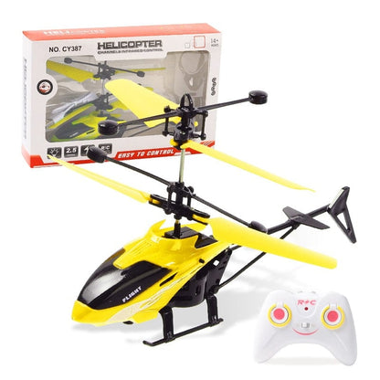 Cadeau showroom jaune-B Hélicoptère Radiocommandé