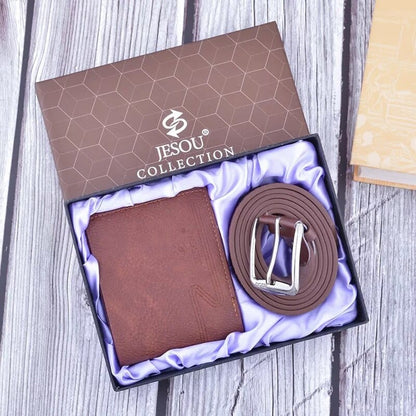 Cadeau showroom Marron / 115CM Coffret cadeau homme de qualité supérieure