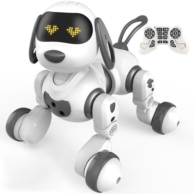 Cadeau showroom Noir Robot intelligent avec détection de geste