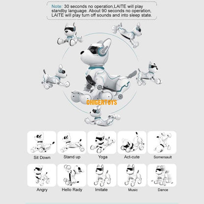 Cadeau showroom Robot intelligent à commande vocale