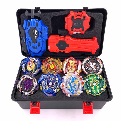Cadeau showroom SNH-PT-10 Toupies Beyblade à rafales avec lanceur