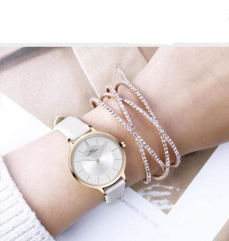 Montre femme montre-Bracelet Montre-Bracelet bijoux ensemble cadeau pour femmes