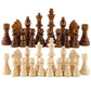 Showroom-Cadeau 2.2 inch Pièces d'échecs en bois supérieur