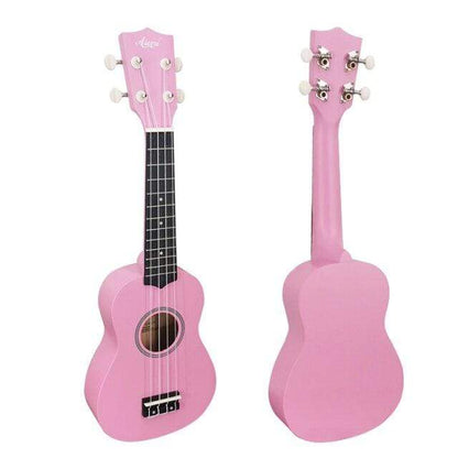 Showroom-Cadeau 21 inch pink / Poland / 21 inches Guitare enfant quatre cordes