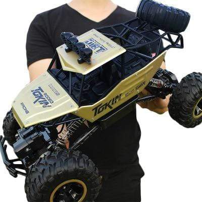 Showroom-Cadeau 37cm alloy 2 Camions tout-terrain Jouets pour enfants