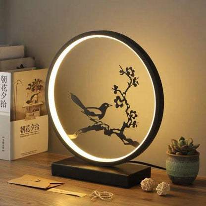 Showroom-Cadeau A / Modèle à boutons Lampe de table décorative