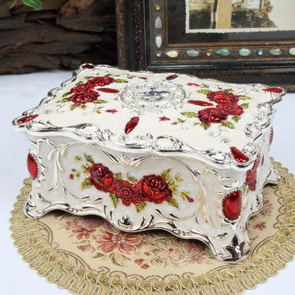 Showroom-Cadeau Boîte à bijoux 18.2x12.9x8.9cm 3 Boîte à bijoux cadeau