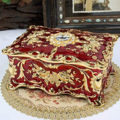 Showroom-Cadeau Boîte à bijoux 18.2x12.9x8.9cm 4 Boîte à bijoux cadeau