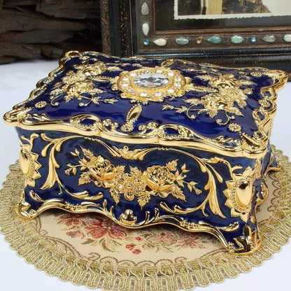 Showroom-Cadeau Boîte à bijoux 18.2x12.9x8.9cm 5 Boîte à bijoux cadeau