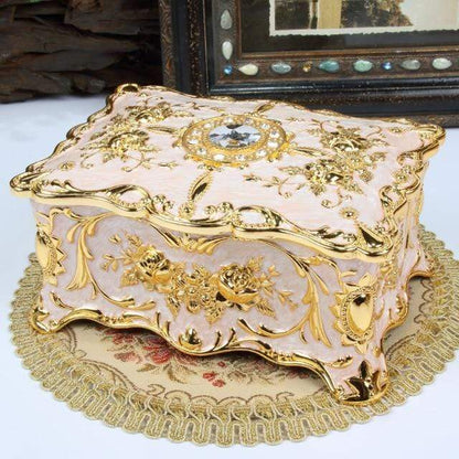 Showroom-Cadeau Boîte à bijoux 18.2x12.9x8.9cm Boîte à bijoux cadeau