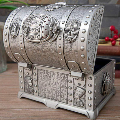 Showroom-Cadeau Boîte à bijoux Boîte à bijoux vintage style égyptien
