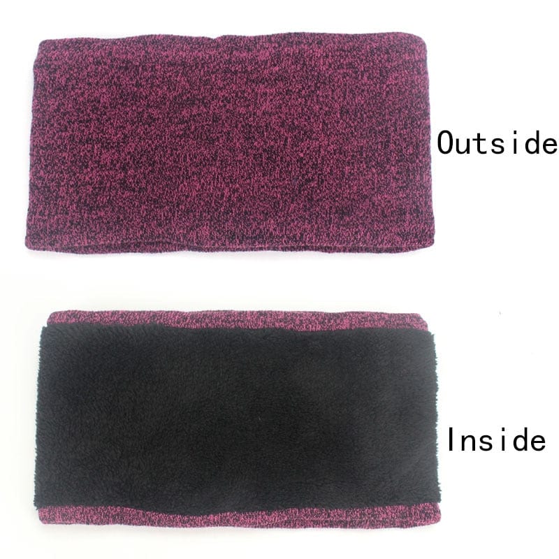 Showroom-Cadeau Bonnet écharpe gants en coton