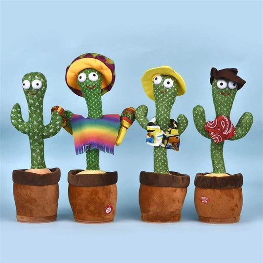 Showroom-Cadeau Cactus parlant et dansant