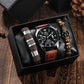 Showroom-Cadeau Coffret 15 Coffret cadeau montre-Bracelet en cuir pour homme