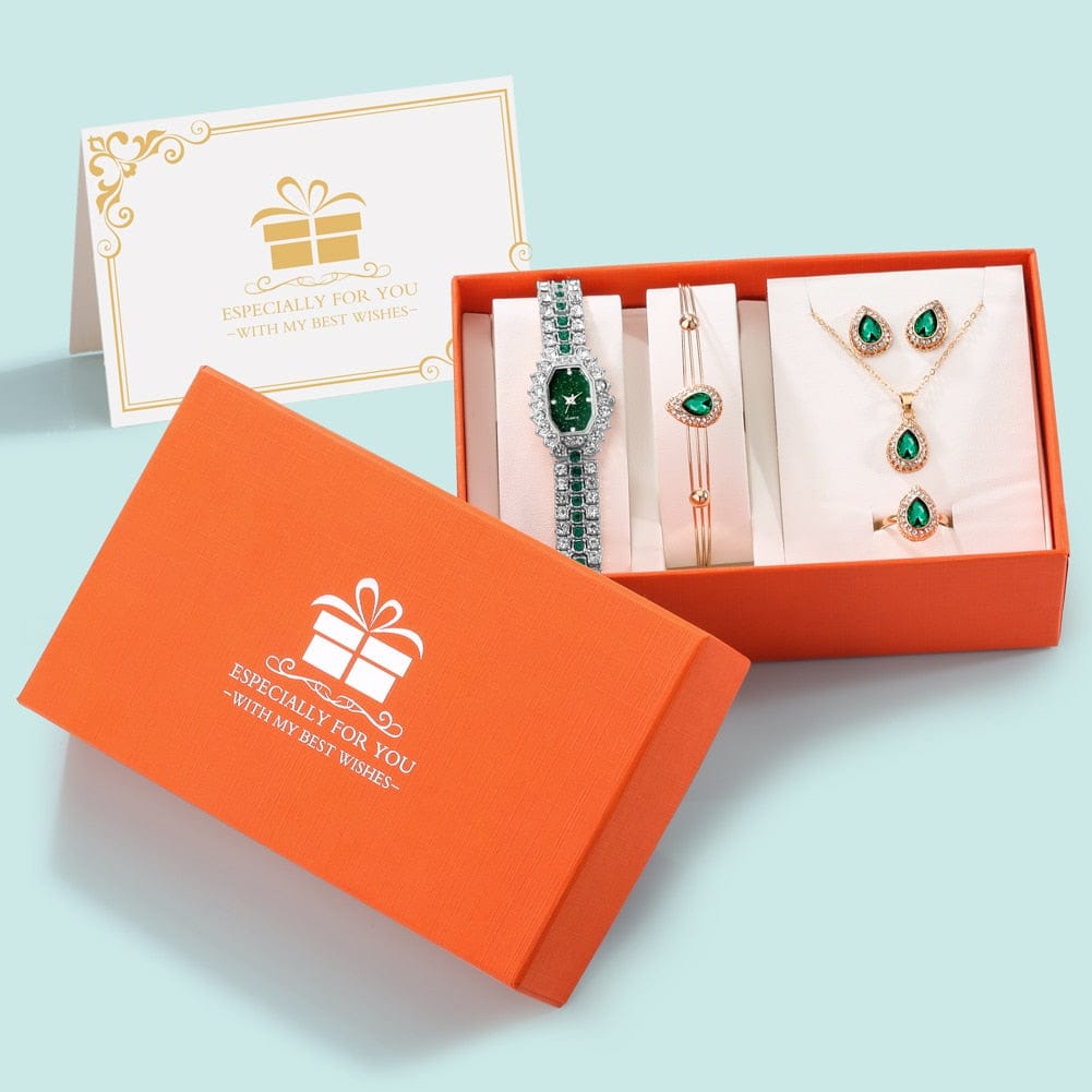 Showroom-Cadeau Coffret cadeau bijoux montres 8 pièces